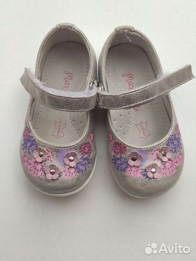 Туфельки 20 размер