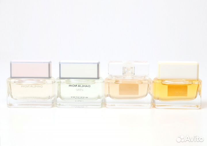 Миниатюры Givenchy Dahlia разные по 5 мл