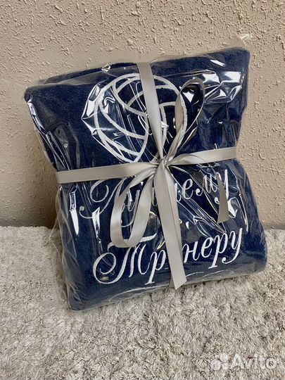 Халат с именной вышивкой