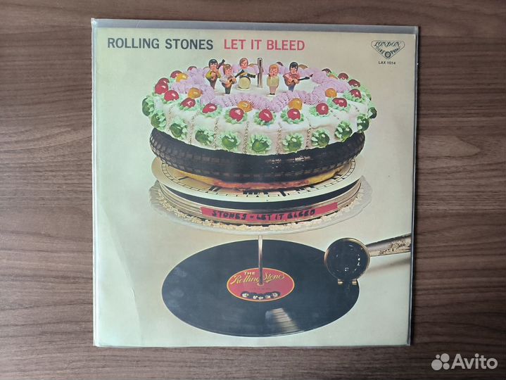 Винил rolling stones Let It Bleed, Golden Album