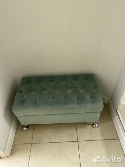 Банкетка пуфик в прихожую бу