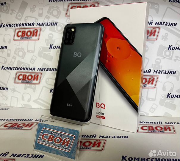 BQ 6051G Soul, 16 ГБ