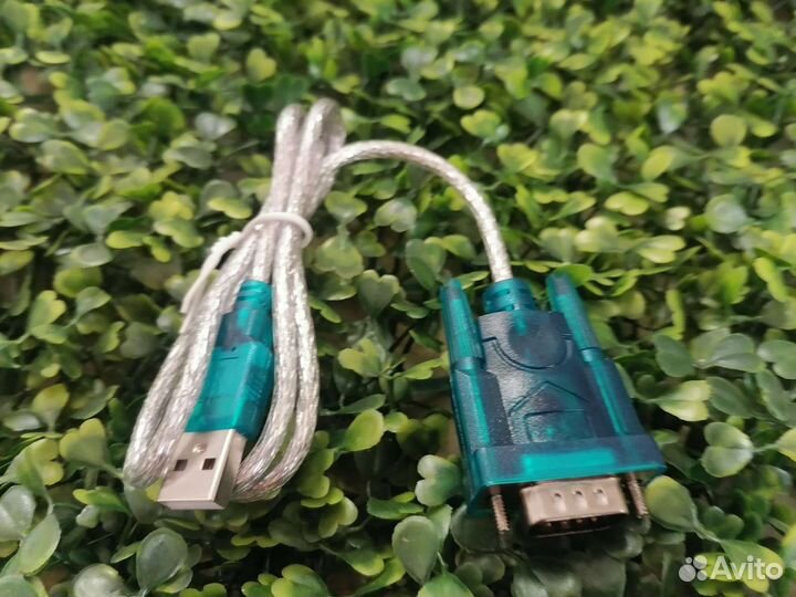 Кабель USB - COM порт DB9 rs232 длина 1м