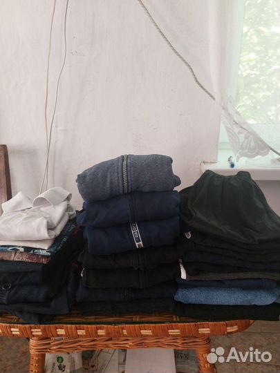 Пакет одежды для мальчика, 128рост