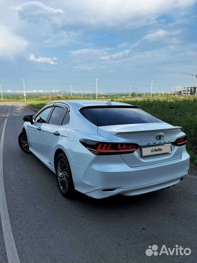 Toyota Camry 2.5 AT, 2019, 91 000 км