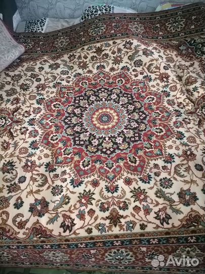 Дамасский Сирийский шерстяной ковер