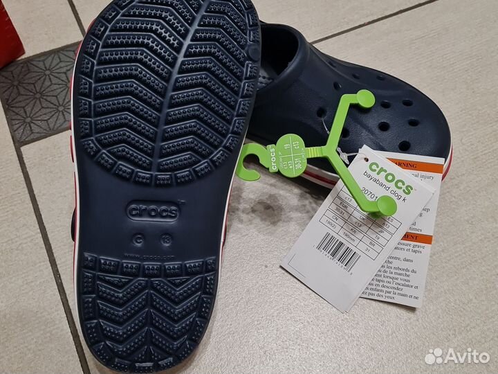 Кроксы детские