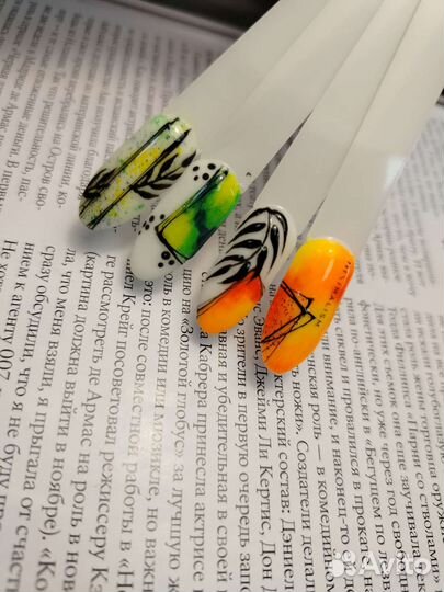 Маникюр, наращивание ногтей, педикюр