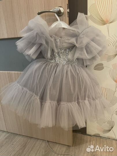 Платье для девочки 98 104 новое