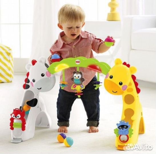 Развивающий центр Растем вместе Fisher Price