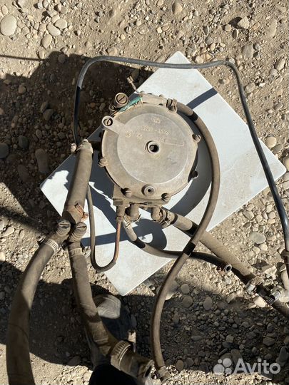 Установка гбо метан