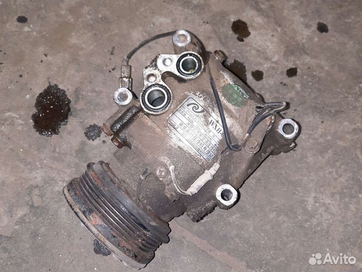 Компрессор кондиционера lifan breez