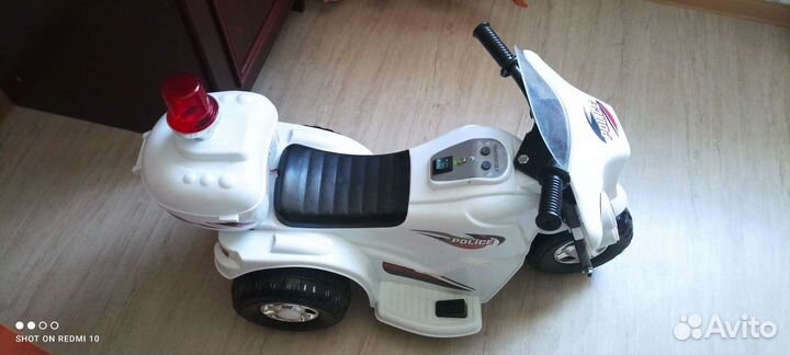 Детский мотоцикл на аккумуляторе бу