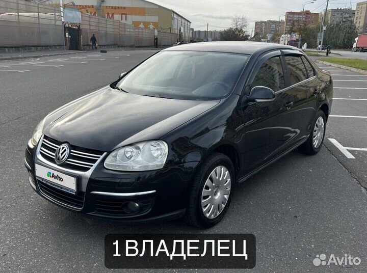 Volkswagen Jetta 1.6 МТ, 2006, 182 000 км
