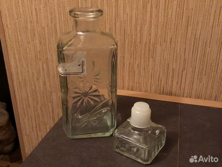 Флакон от одекалона винтаж