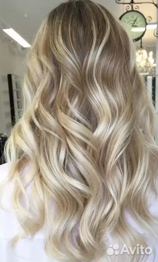 Окрашивание любой сложности,стрижки