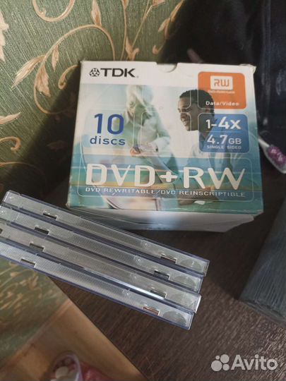 Болванки cd-r, cd-rw, dvd+rw