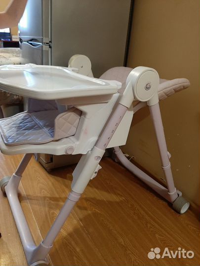 Стульчик для кормления Happy Baby William