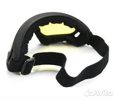 Очки для лыжных, мото и вело прогулок