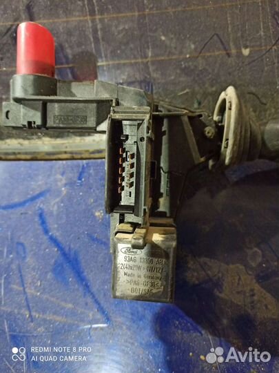 Подрулевые переключатели Ford