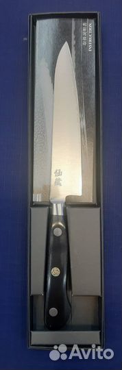 Нож кухонный универсальный (135мм) suncraft profes