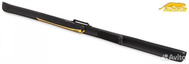 Тубус для кия Predator Sport GS 1PC черный/желтый