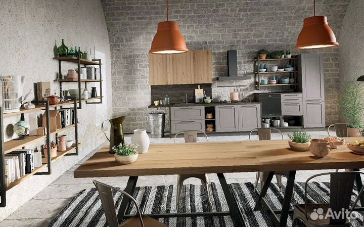 Кухня на заказ Арт 612