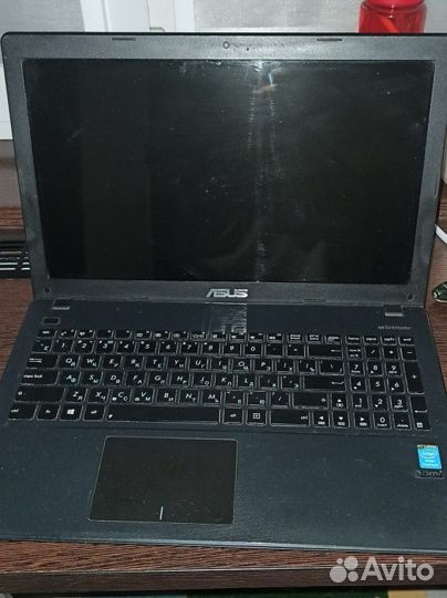 Ноутбук asus x551ca
