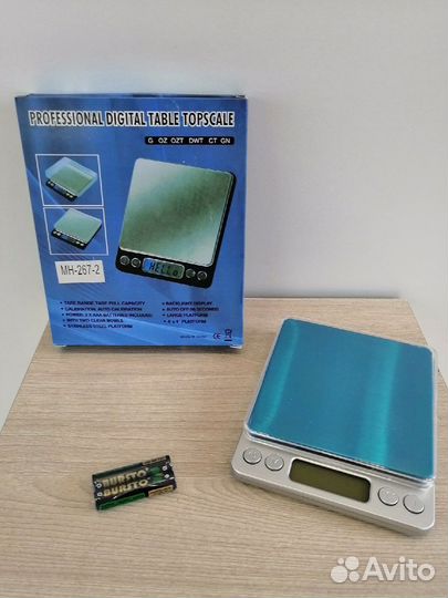 Весы электронные настольные MH - 267