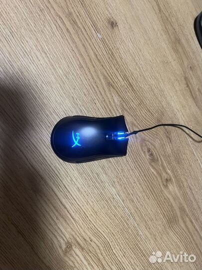 Игровая мышь hyperx pulsefire fps pro rgb hx-003b