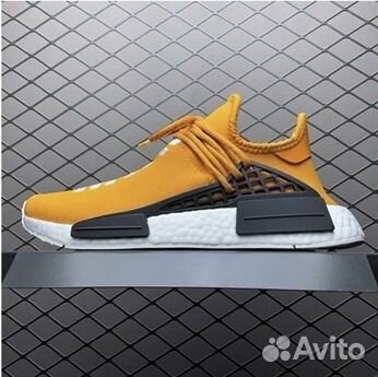 Кроссовки Pharrell Williams x Adidas Human Race