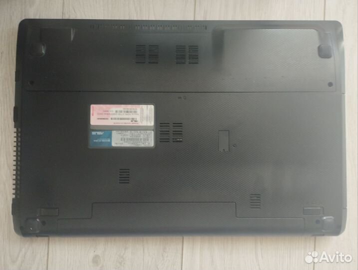 Ноутбук asus core i5 Gifors 630 2 g