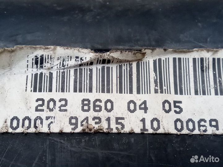 Подушка безопасности пассажирская для Мерседес W20