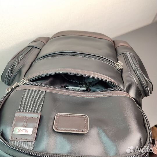 Рюкзак Tumi Alpha Bravo Knox PU leather