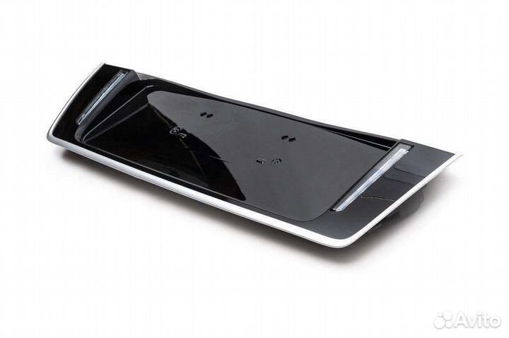 Накладка под номер Lexus LX570, LX450d led