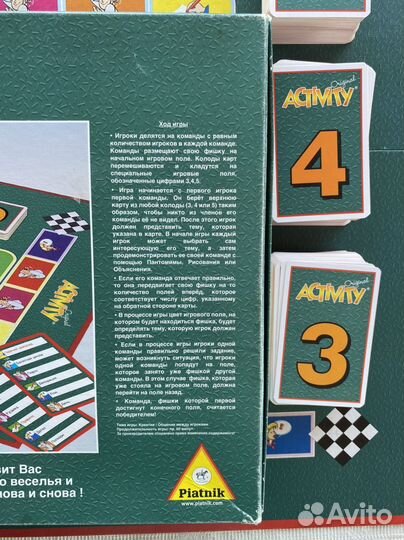 Настольная игра Активити Activity Original