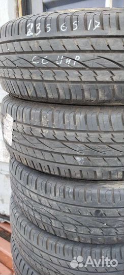 Continental ContiCrossContact UHP 235/65 R17