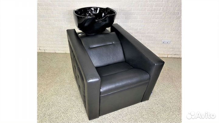 Мойка парикмахерская со стразами