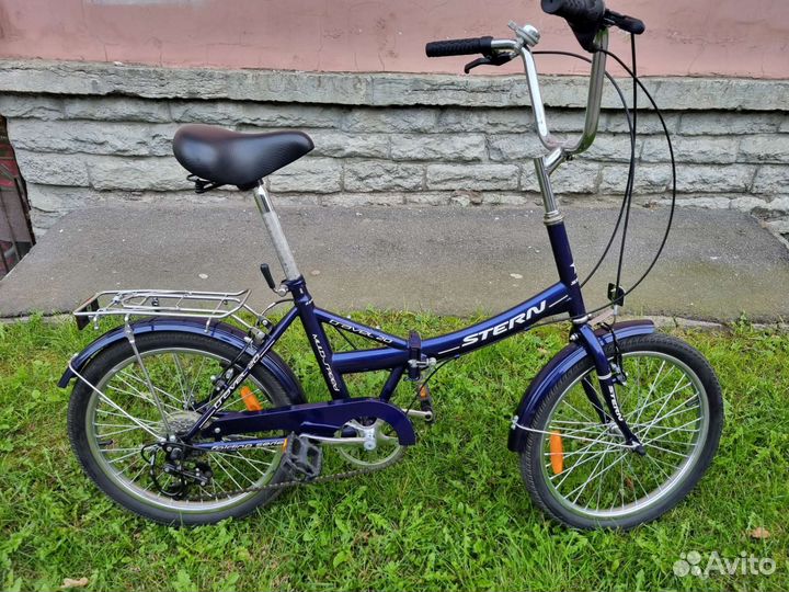 Складной велосипед Stern travel 20