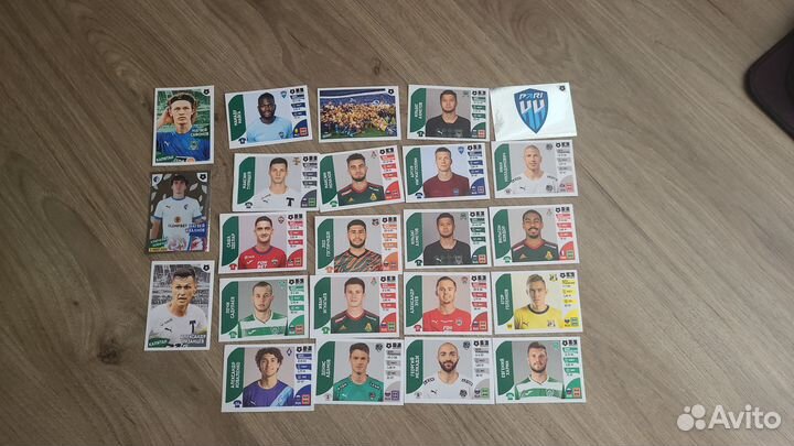 Panini рпл 22-23г., Panini FIFA 365 22г