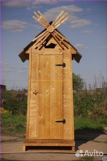 Уличный туалет от производителя GAR203