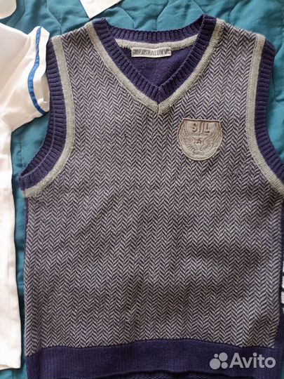 Школьная форма пакетом 128 на мальчика