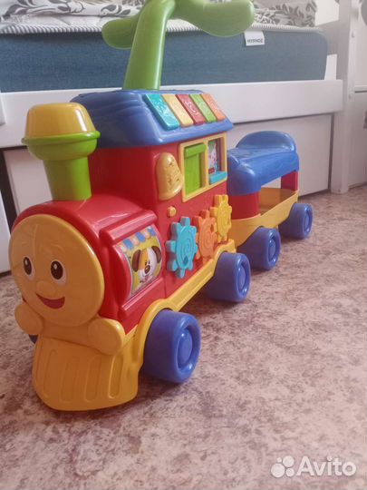 Каталка паровозик BabyGo