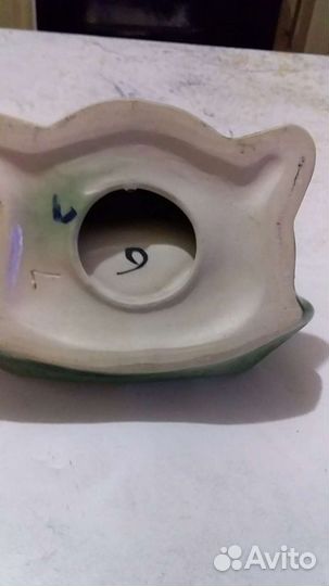 Лягушка керамическая