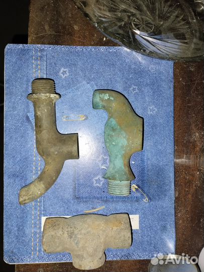 Бронзовые краны СССР