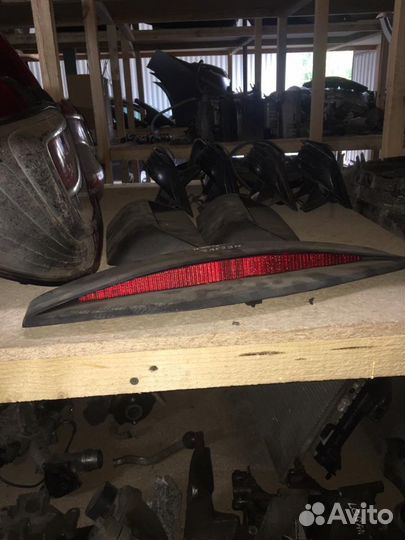 Фонарь задний Рено Меган 2