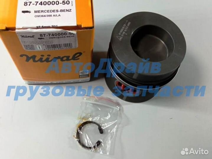 Поршневая Мерседес OM356-366