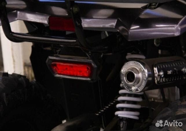 Детский Квадроцикл MotoLand Wild 125 Basic