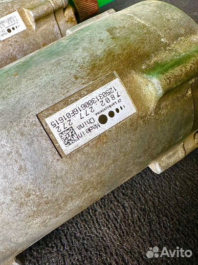 Моторчик рулевой рейки Mercedes X204 GLK204 Глк