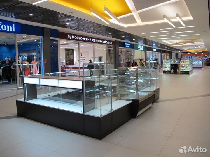 Торговый островок для ТЦ